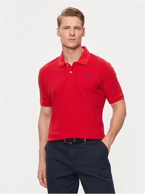 MAN POLO S/S SLEEVE 30/1 COTTO LA MARTINA | BPMP01-PK031/06008